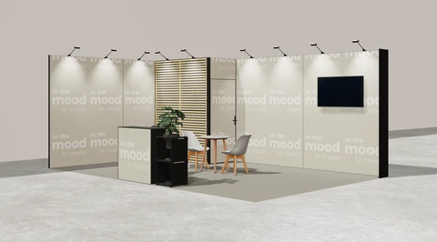 Stoisko w systemie M50