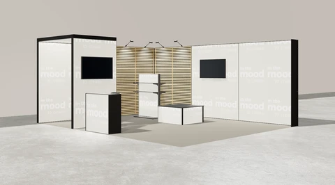 Stoisko w systemie M100 LED