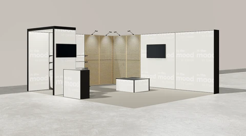 Stoisko w systemie M100 LED