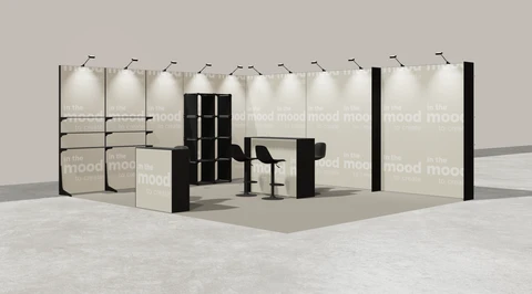 Stoisko w systemie M50