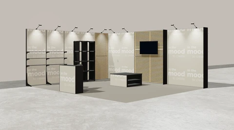 Stoisko w systemie M50