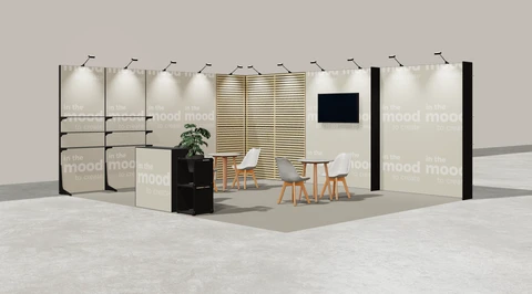 Stoisko w systemie M50