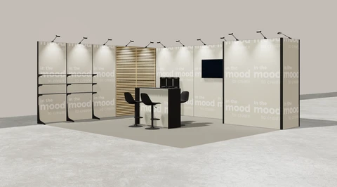 Stoisko w systemie M50