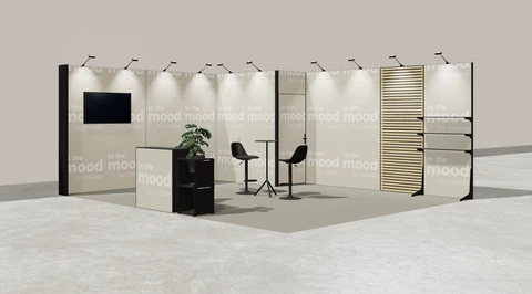 Stoisko w systemie M50