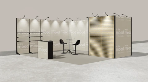 Stoisko w systemie M50