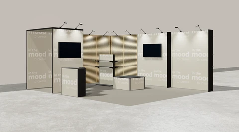 Stoisko w systemie M50