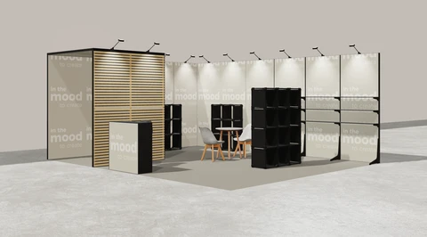 Stoisko w systemie M50