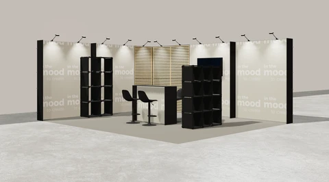 Stoisko w systemie M50