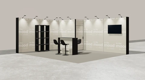 Stoisko w systemie M50