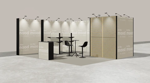 Stoisko w systemie M50