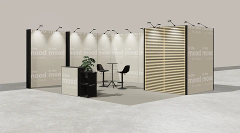 Stoisko w systemie M50