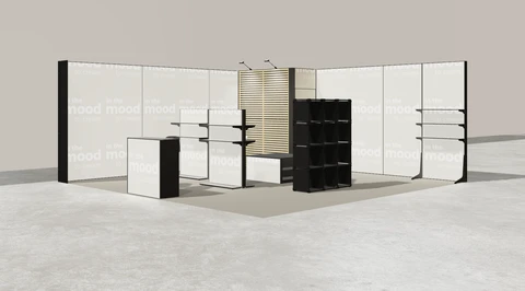 Stoisko w systemie M100 LED