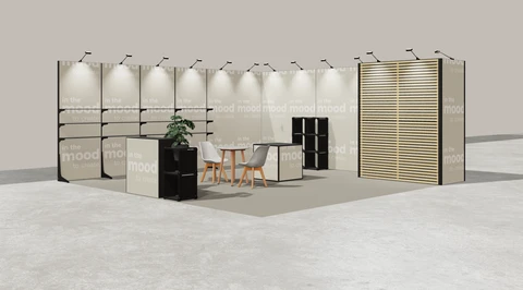 Stoisko w systemie M50