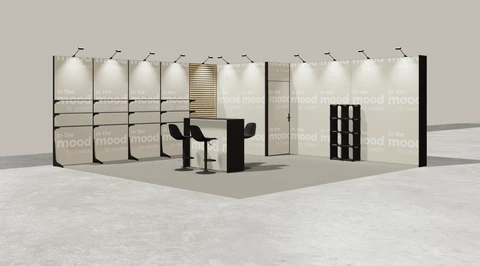 Stoisko w systemie M50