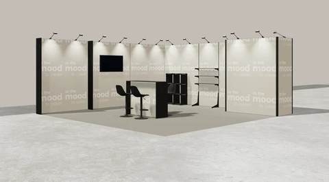 Stoisko w systemie M50