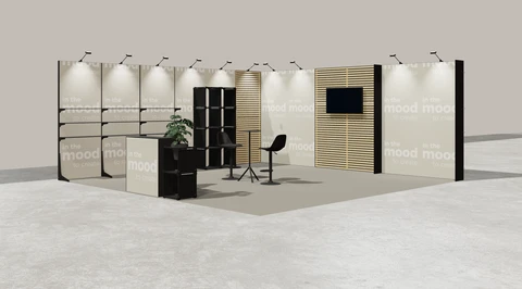 Stoisko w systemie M50