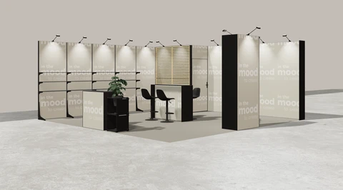 Stoisko w systemie M50