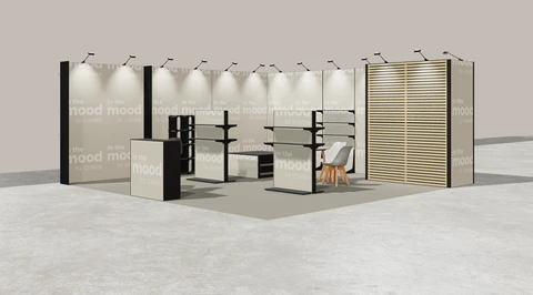 Stoisko w systemie M50