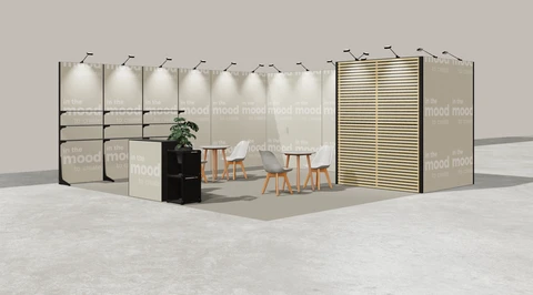 Stoisko w systemie M50