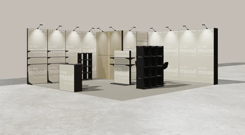 Stoisko w systemie M50