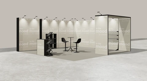 Stoisko w systemie M50