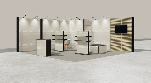 Stoisko w systemie M50