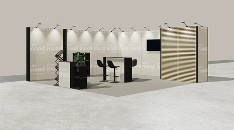 Stoisko w systemie M50