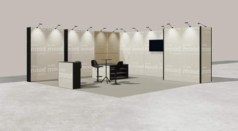 Stoisko w systemie M50