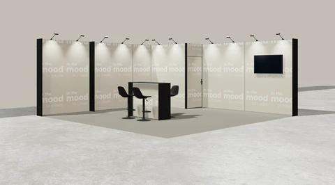 Stoisko w systemie M50