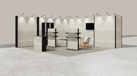Stoisko w systemie M50