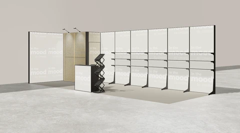 Stoisko w systemie M100 LED