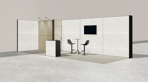 Stoisko w systemie M100 LED
