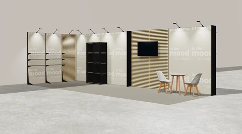 Stoisko w systemie M50