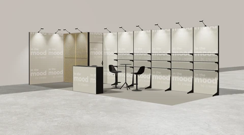 Stoisko w systemie M50