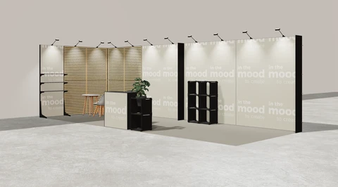 Stoisko w systemie M50