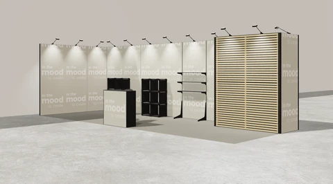 Stoisko w systemie M50