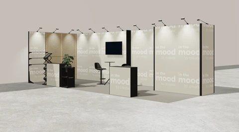 Stoisko w systemie M50