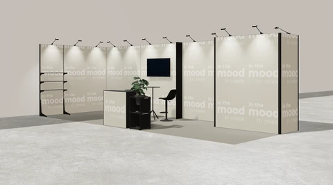 Stoisko w systemie M50