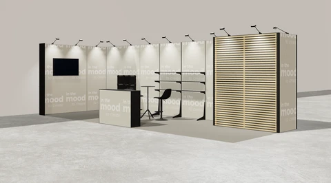 Stoisko w systemie M50