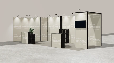 Stoisko w systemie M50