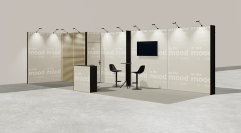 Stoisko w systemie M50