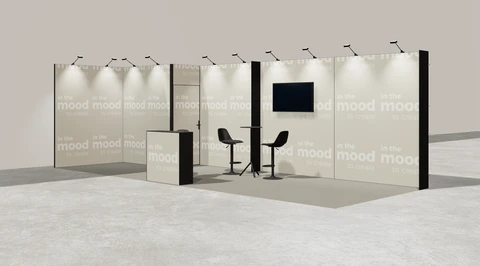 Stoisko w systemie M50