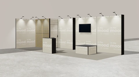Stoisko w systemie M50