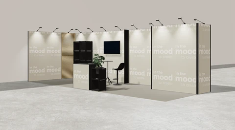 Stoisko w systemie M50