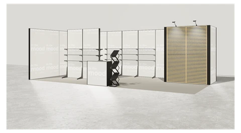 Stoisko w systemie M100 LED