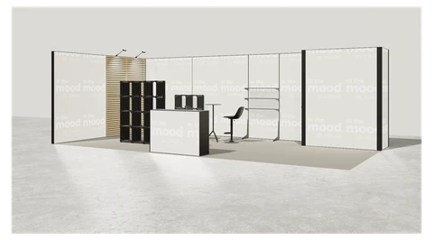 Stoisko w systemie M100 LED