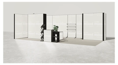 Stoisko w systemie M100 LED