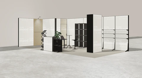 Stoisko w systemie M100 LED