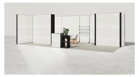 Stoisko w systemie M100 LED