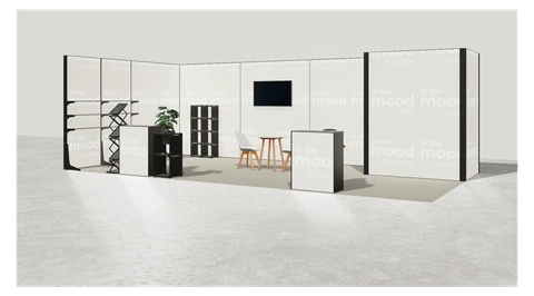 Stoisko w systemie M100 LED